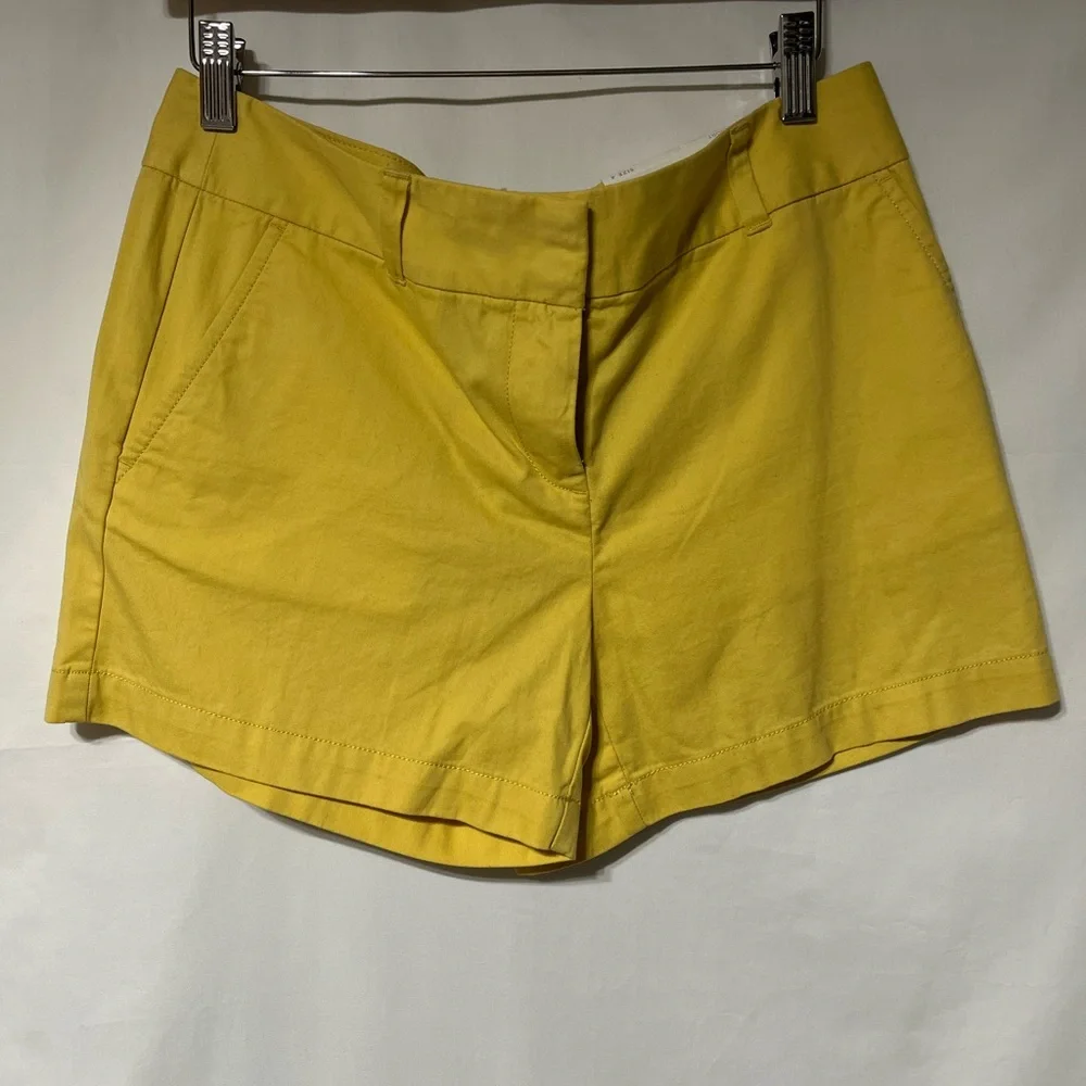 LOFT Bright Yellow Women's Bermudas